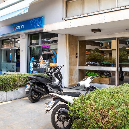 Apartmán Αθήνα/ Κέντρο Δίπλα Στα Νοσοκομεία & Τα Αξιοθέατα Exteriér fotografie