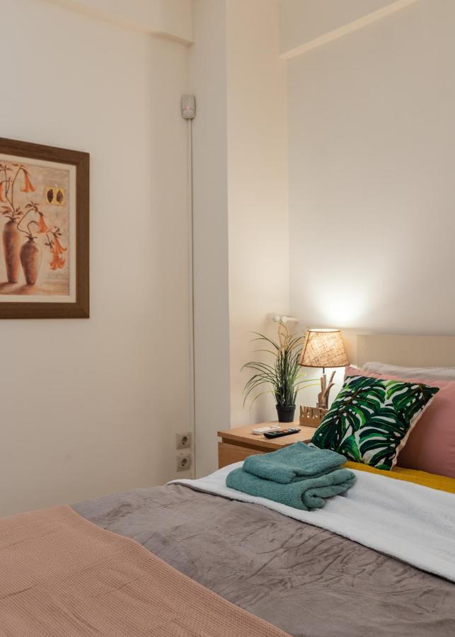 Apartmán Αθήνα/ Κέντρο Δίπλα Στα Νοσοκομεία & Τα Αξιοθέατα Exteriér fotografie