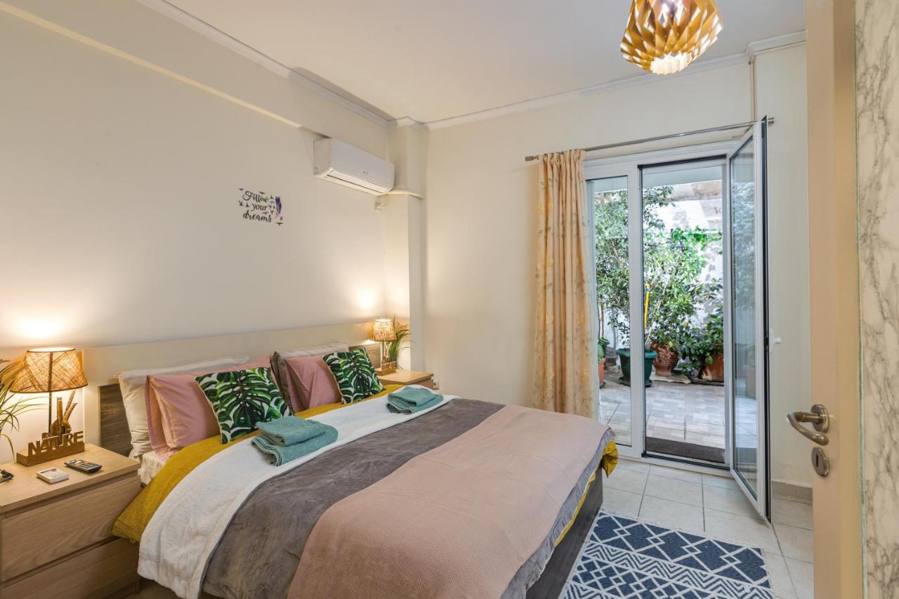 Apartmán Αθήνα/ Κέντρο Δίπλα Στα Νοσοκομεία & Τα Αξιοθέατα Exteriér fotografie