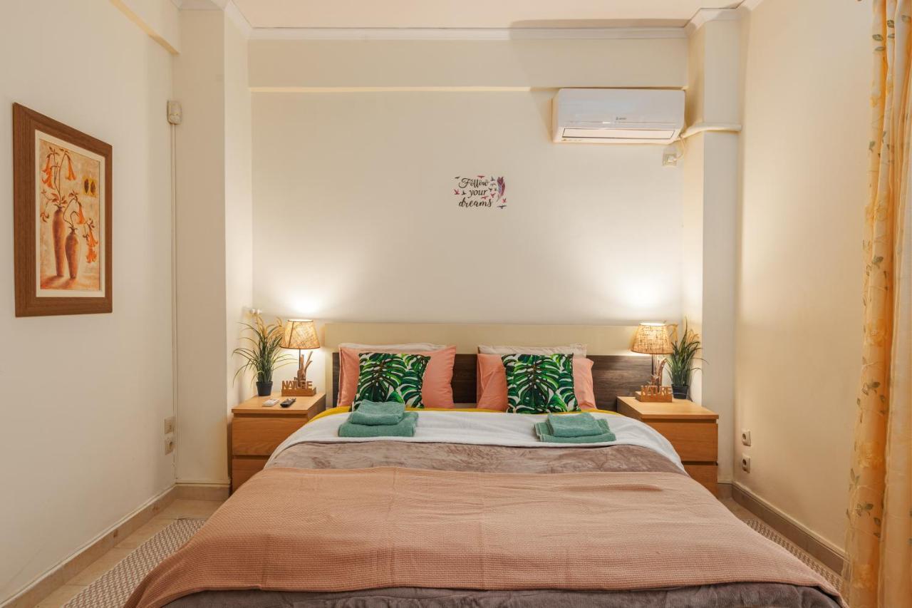 Apartmán Αθήνα/ Κέντρο Δίπλα Στα Νοσοκομεία & Τα Αξιοθέατα Exteriér fotografie