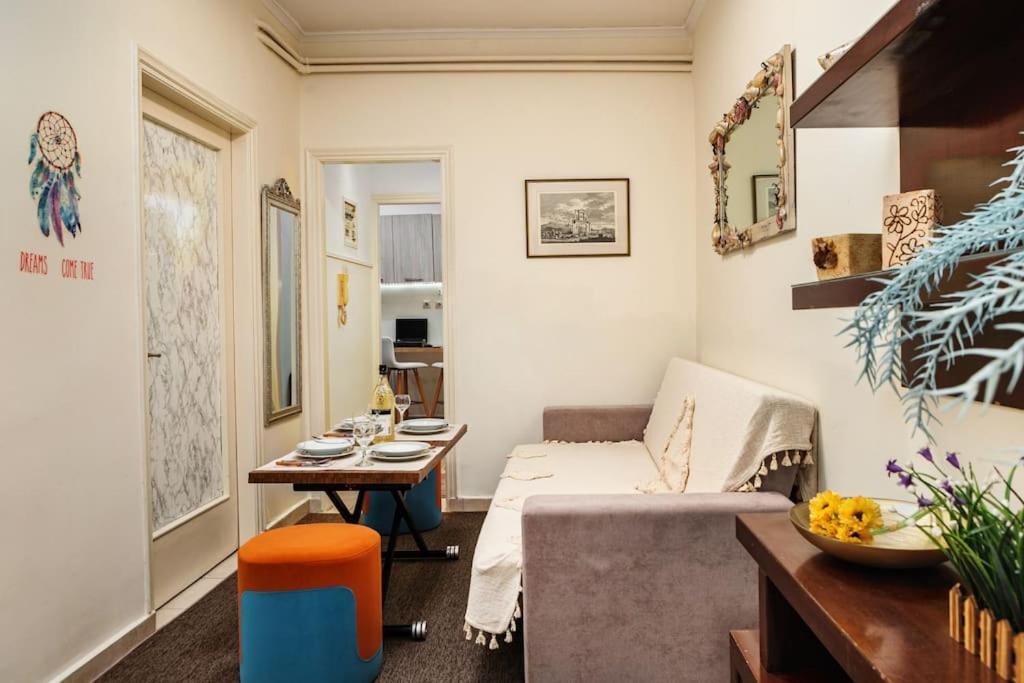 Apartmán Αθήνα/ Κέντρο Δίπλα Στα Νοσοκομεία & Τα Αξιοθέατα Exteriér fotografie