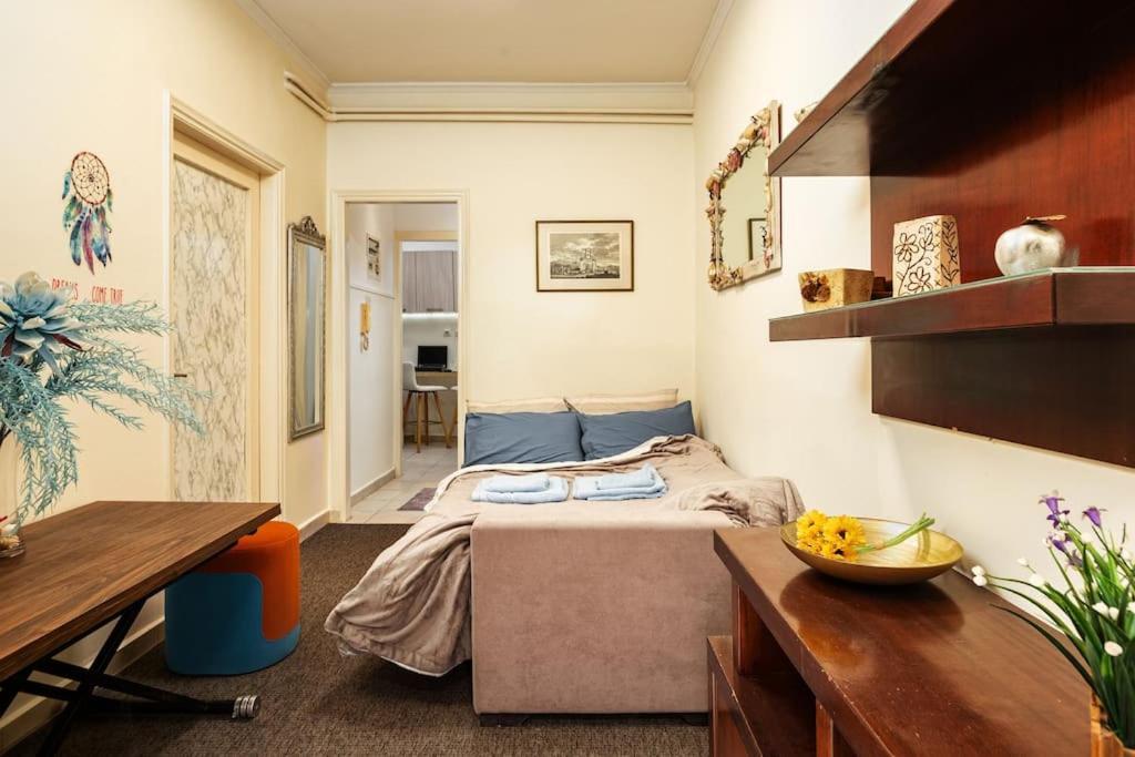 Apartmán Αθήνα/ Κέντρο Δίπλα Στα Νοσοκομεία & Τα Αξιοθέατα Exteriér fotografie