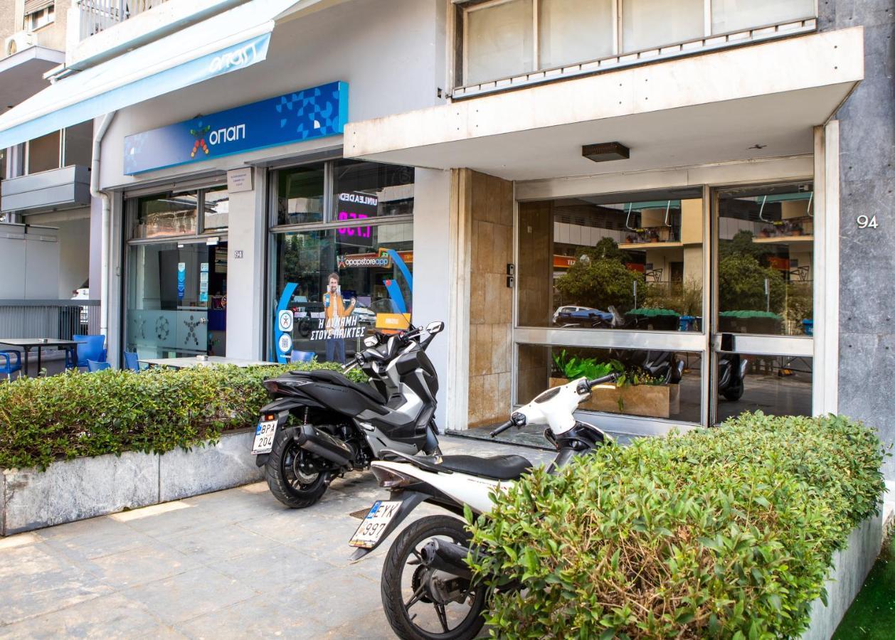 Apartmán Αθήνα/ Κέντρο Δίπλα Στα Νοσοκομεία & Τα Αξιοθέατα Exteriér fotografie