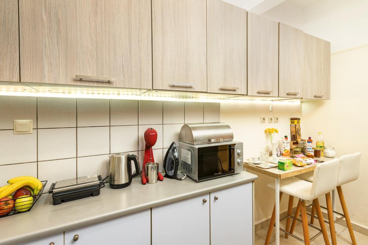 Apartmán Αθήνα/ Κέντρο Δίπλα Στα Νοσοκομεία & Τα Αξιοθέατα Exteriér fotografie