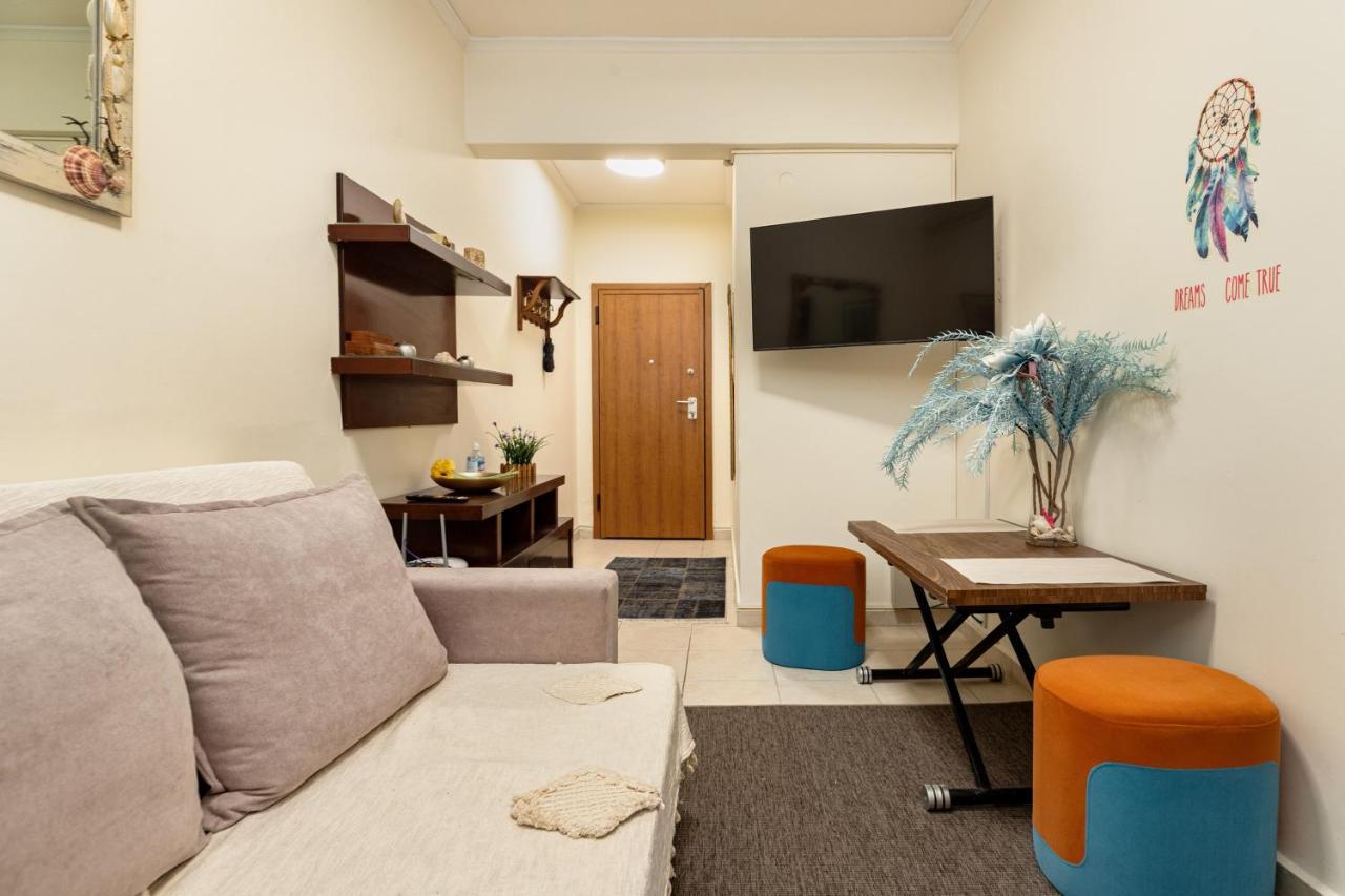 Apartmán Αθήνα/ Κέντρο Δίπλα Στα Νοσοκομεία & Τα Αξιοθέατα Exteriér fotografie