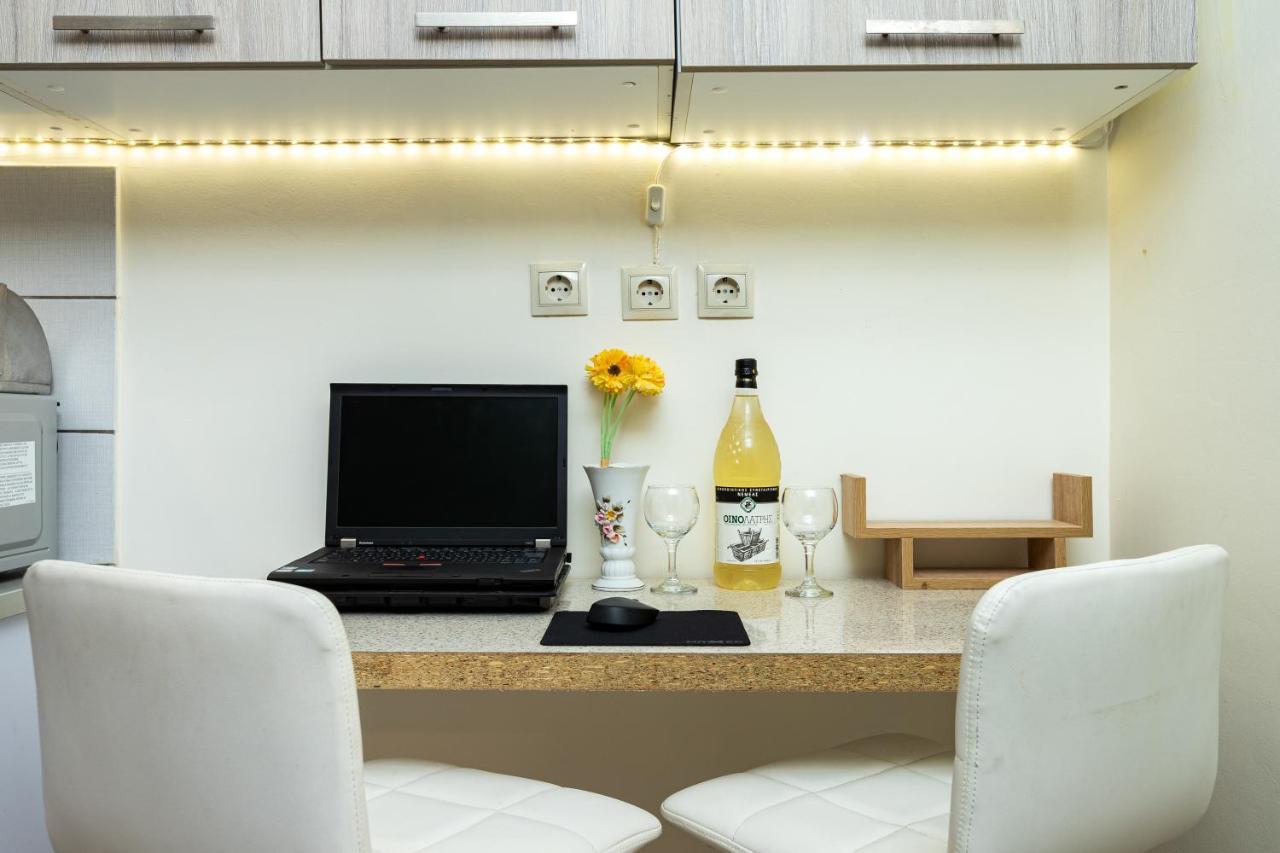 Apartmán Αθήνα/ Κέντρο Δίπλα Στα Νοσοκομεία & Τα Αξιοθέατα Exteriér fotografie