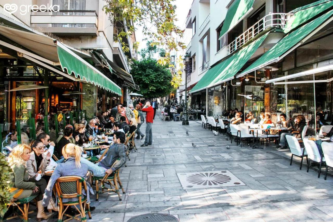 Apartmán Αθήνα/ Κέντρο Δίπλα Στα Νοσοκομεία & Τα Αξιοθέατα Exteriér fotografie