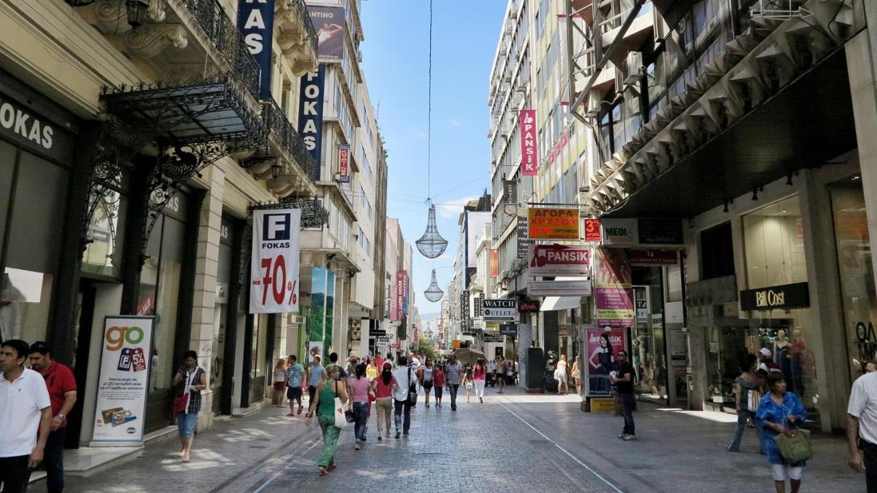 Apartmán Αθήνα/ Κέντρο Δίπλα Στα Νοσοκομεία & Τα Αξιοθέατα Exteriér fotografie