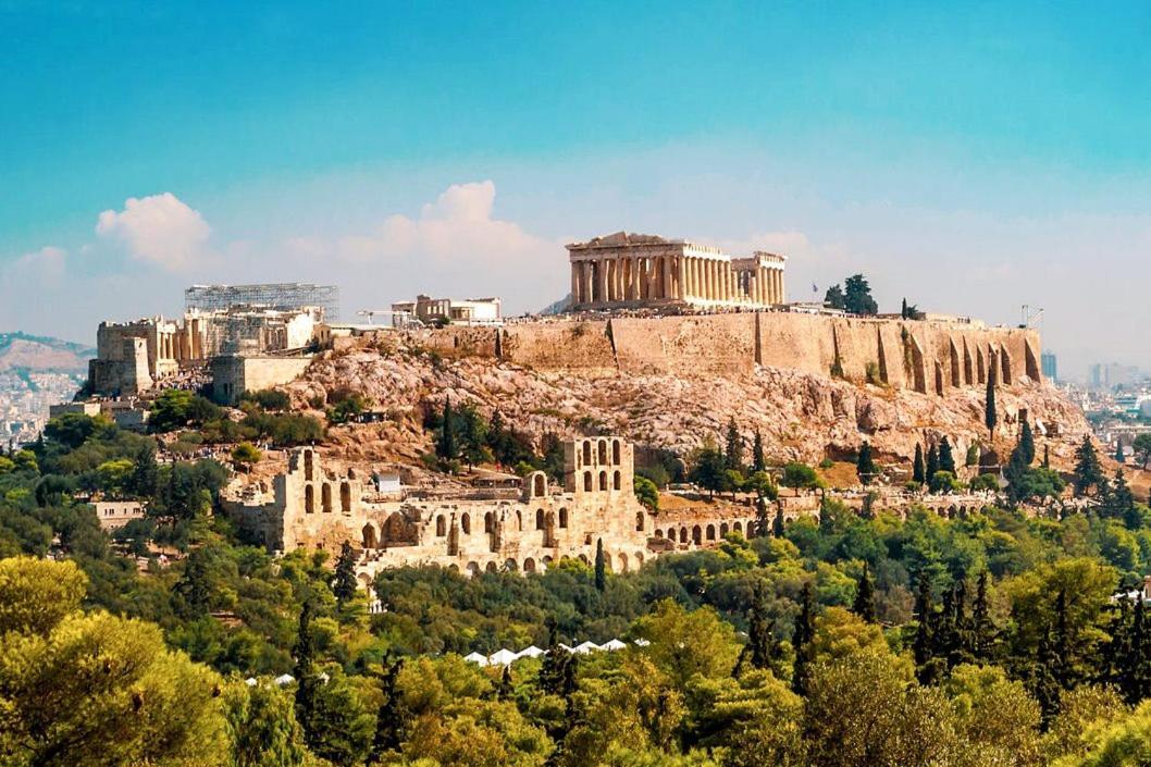 Apartmán Αθήνα/ Κέντρο Δίπλα Στα Νοσοκομεία & Τα Αξιοθέατα Exteriér fotografie